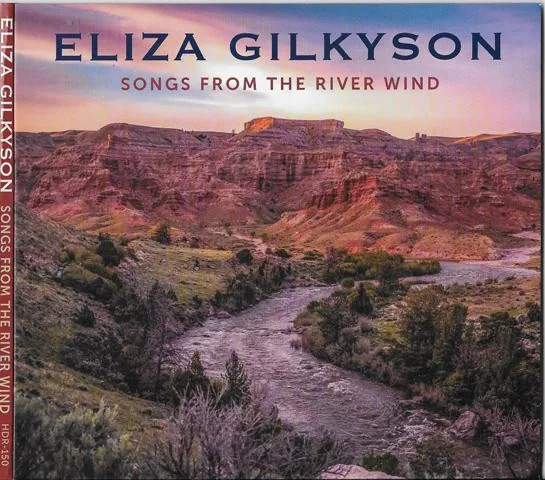 Copertina di Songs From The River Wind