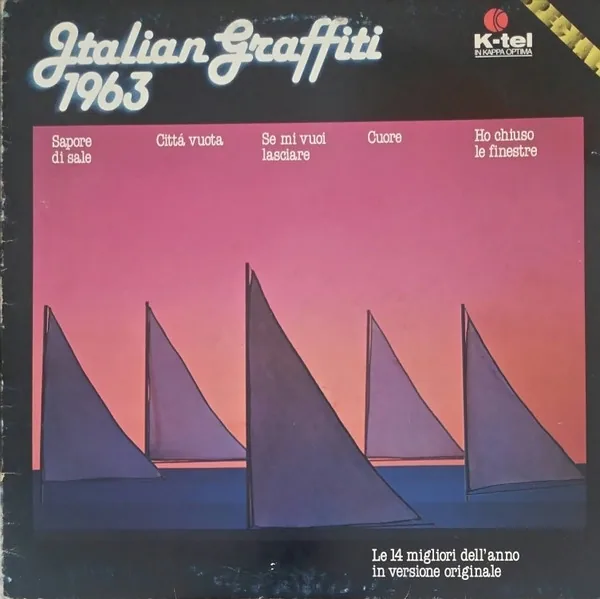 Copertina di Italian Graffiti 1963