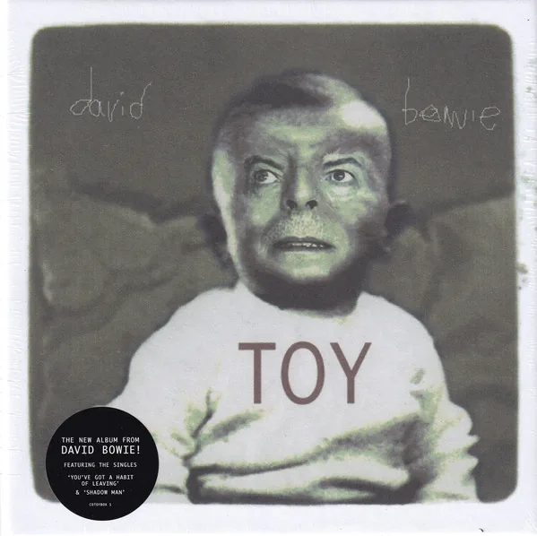 Copertina di Toy