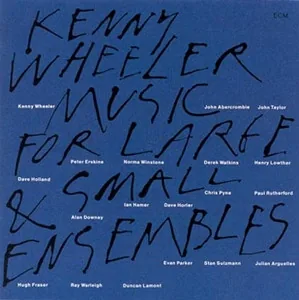 Copertina di Music For Large & Small Ensemble