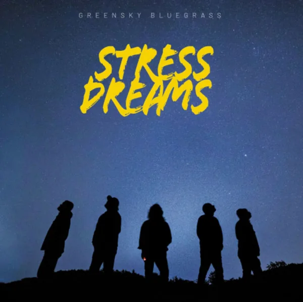 Copertina di Stress Dreams
