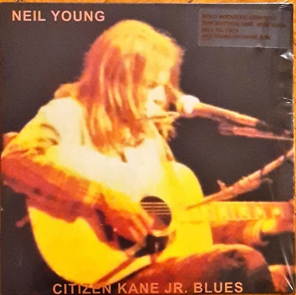 Copertina di Citizen Kane Jr. Blues