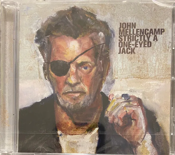 Copertina di Strictly A One-Eyed Jack