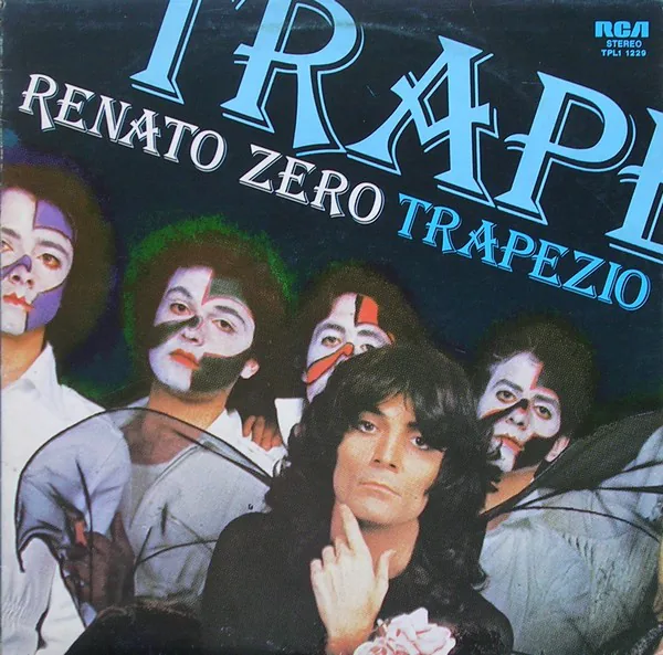 Copertina di Trapezio