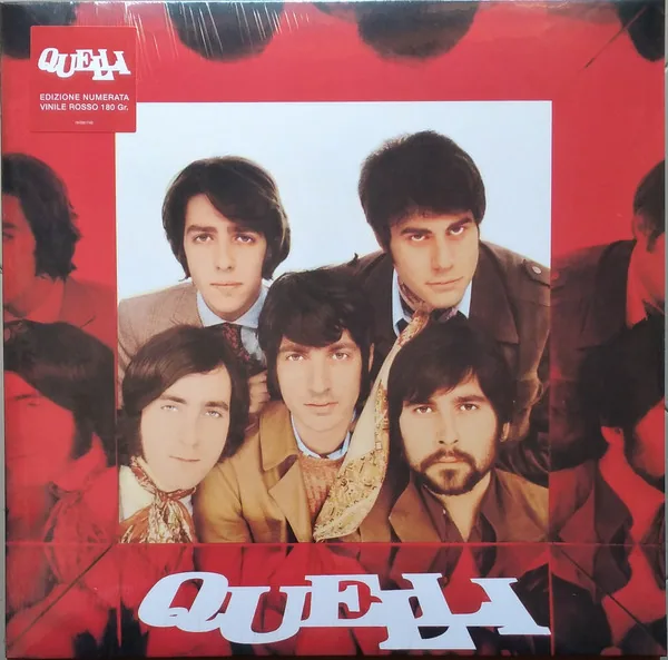 Copertina di Quelli