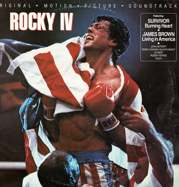 Copertina di Rocky Iv (Original Motion Picture Soundtrack)
