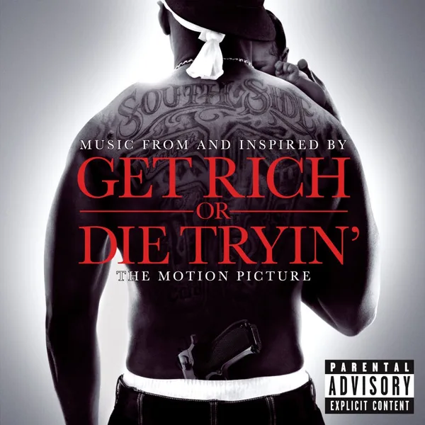 Copertina di Get Rich Or Die Tryin'