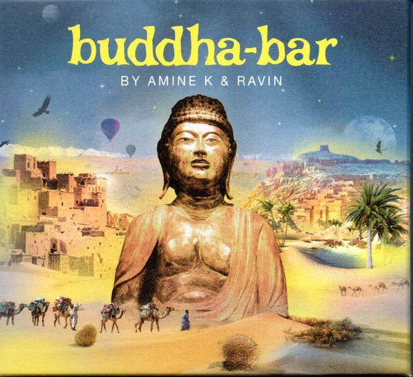 Copertina di Buddha-Bar Amine & Ravin