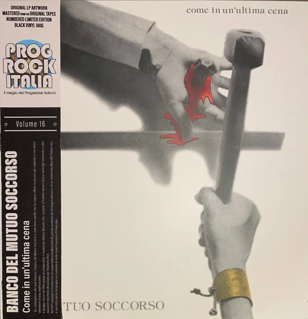 Copertina di Come In Un'Ultima Cena