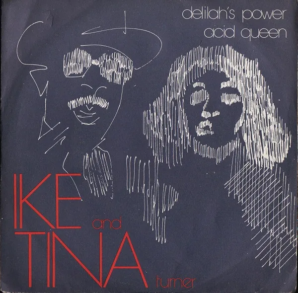 Copertina di Delilah'S Power / Acid Queen