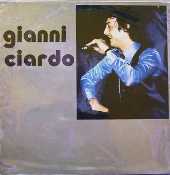 Copertina di Gianni Ciardo