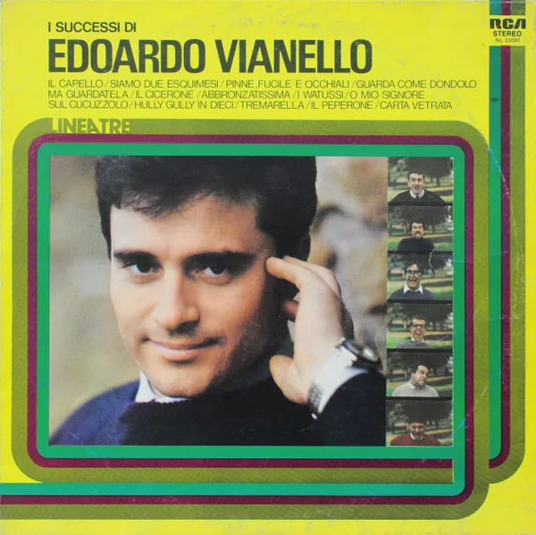 Copertina di I Successi Di Edoardo Vianello