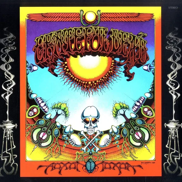 Copertina di Aoxomoxoa
