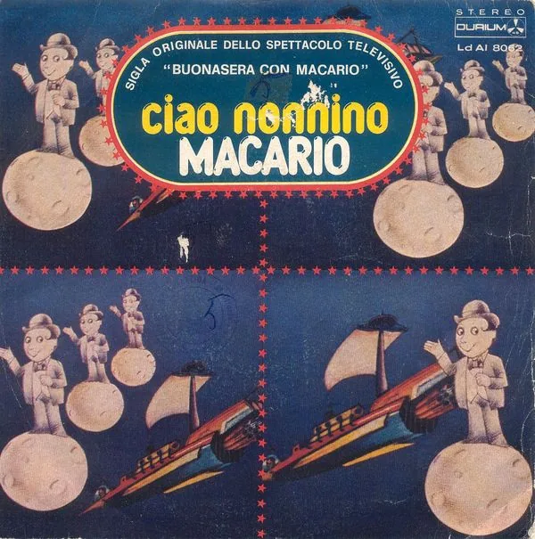 Copertina di Ciao Nonnino