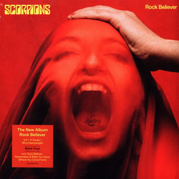 Copertina di Rock Believer