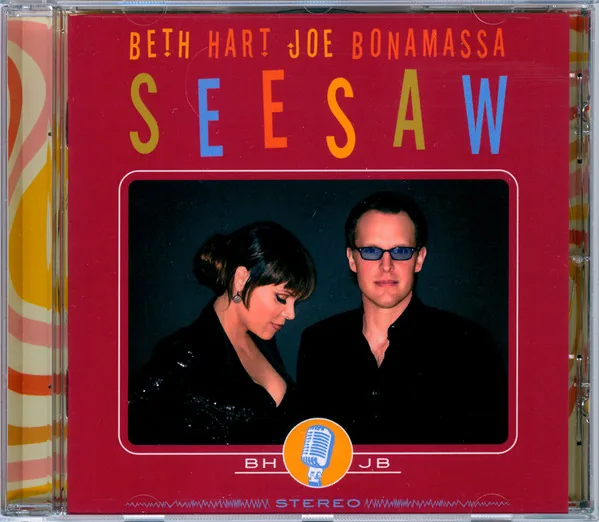 Copertina di Seesaw
