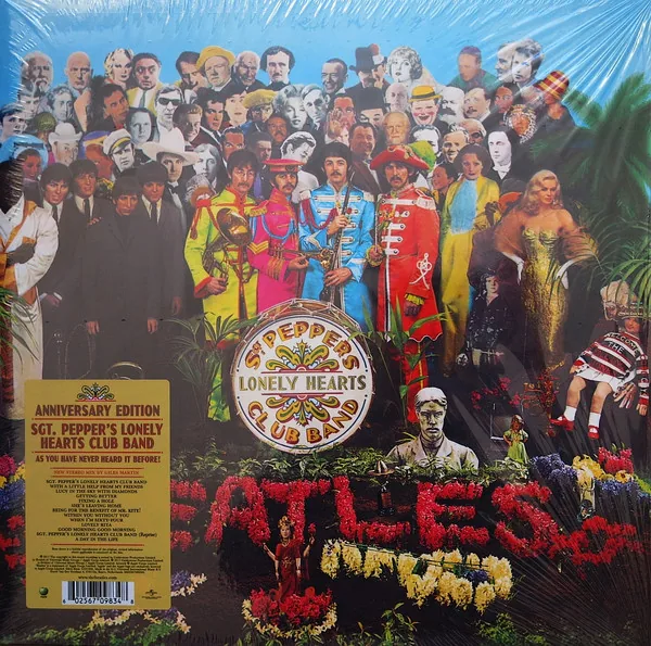 Copertina di Sgt. Pepper'S Lonely Hearts Club Band