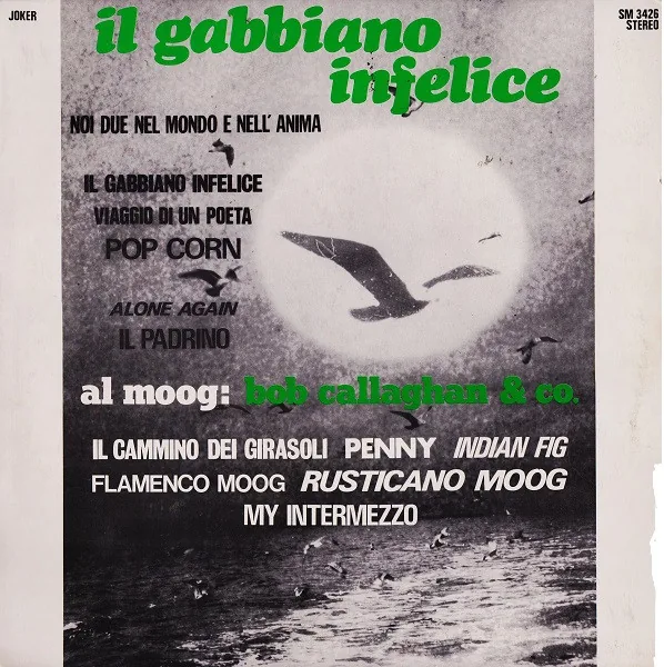 Copertina di Il Gabbiano Infelice