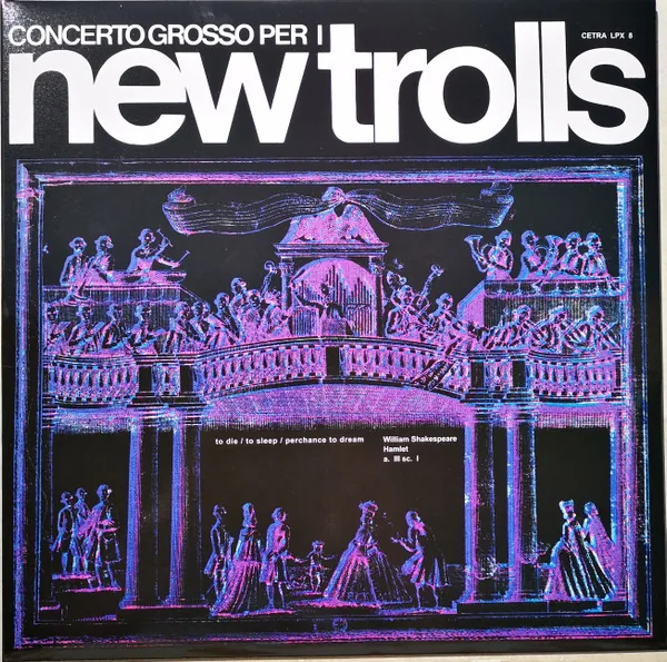Copertina di Concerto Grosso Per I New Trolls