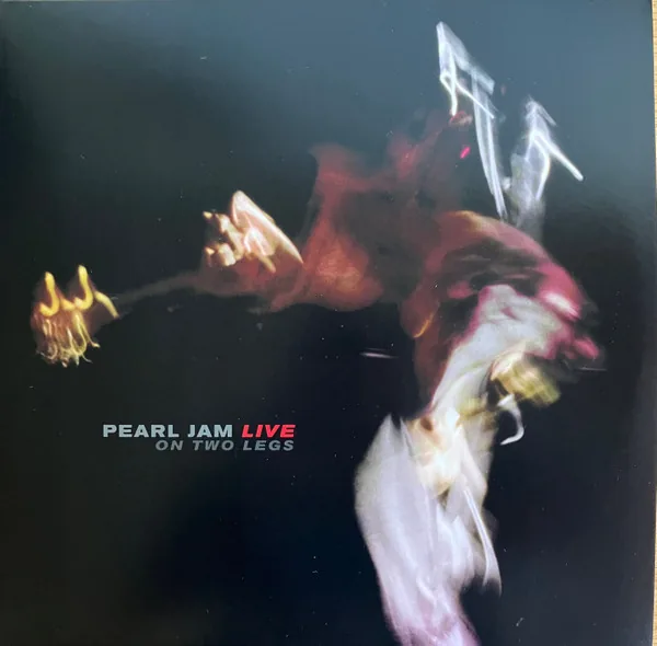 Copertina di Live On Two Legs