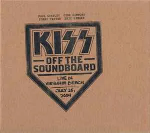 Copertina di Off The Soundboard Live In Virginia Beach July 25, 2004