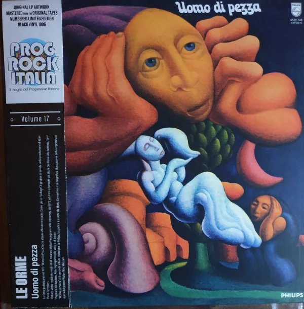 Copertina di Uomo Di Pezza