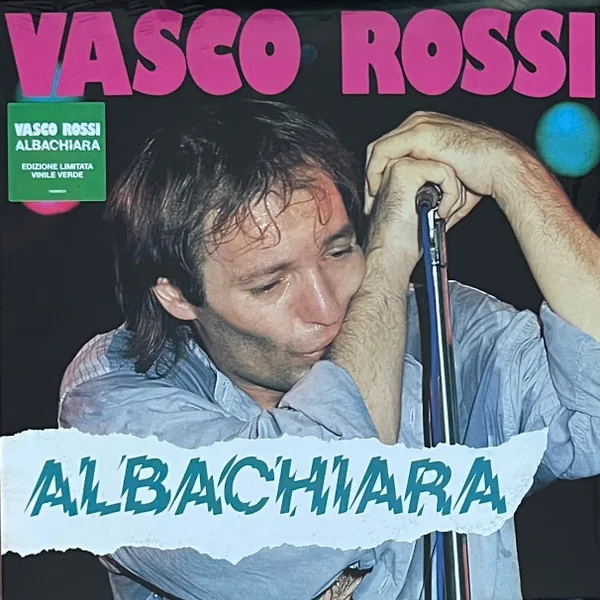 Copertina di Albachiara