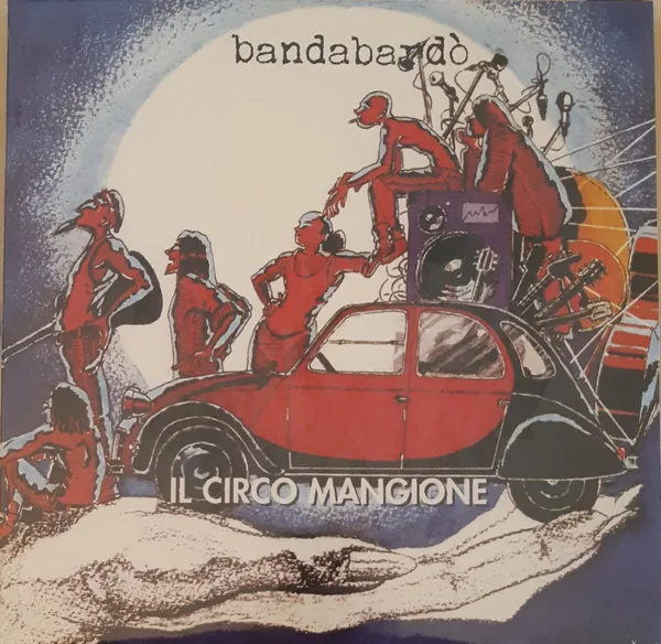 Copertina di Il Circo Mangione