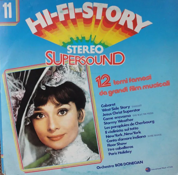 Copertina di 12 Temi Famosi Da Grandi Film Musicali