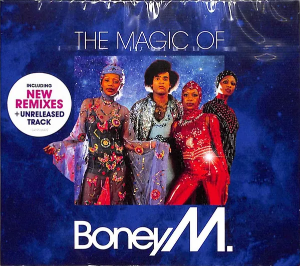Copertina di The Magic Of Boney M.