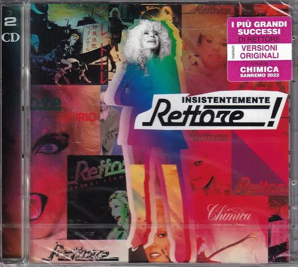 Copertina di Insistentemente