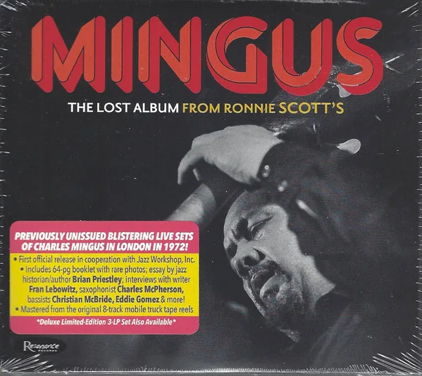 Copertina di The Lost Album From Ronnie Scott'S