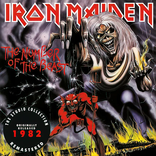 Copertina di The Number Of The Beast