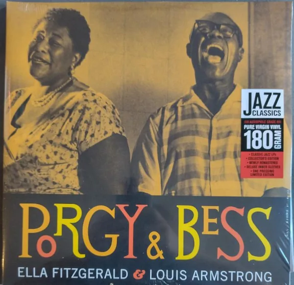 Copertina di Porgy & Bess