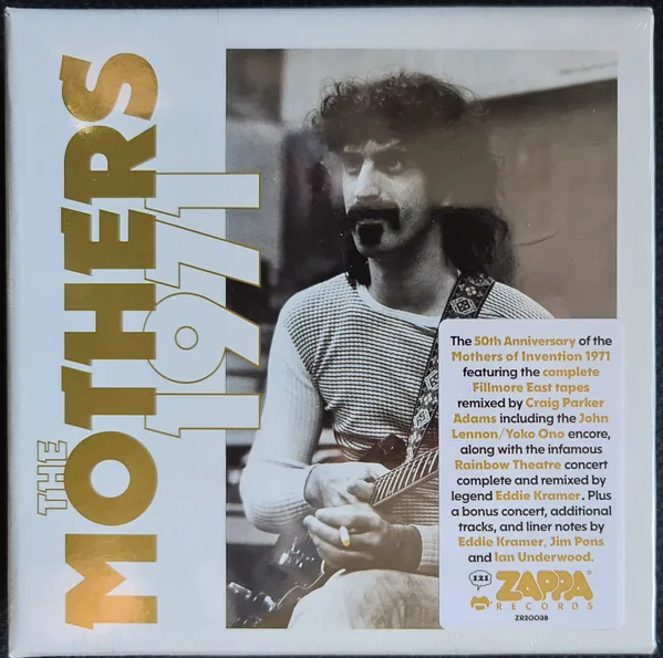 Copertina di The Mothers 1971