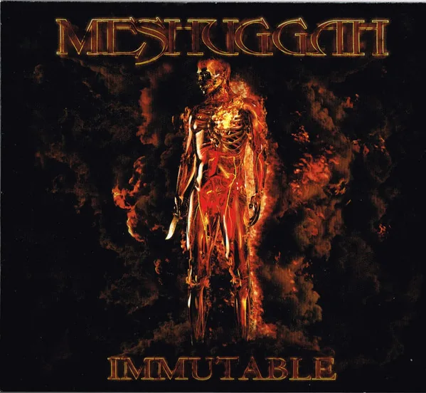 Copertina di Immutable