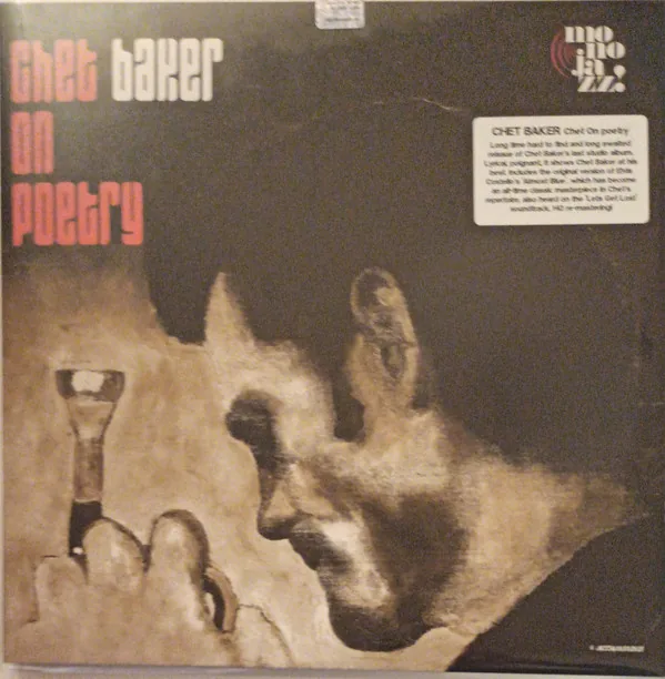 Copertina di Chet On Poetry