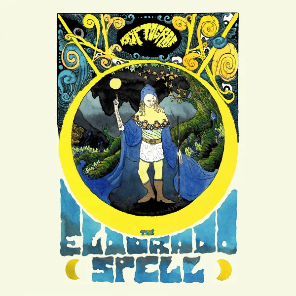 Copertina di The Eldorado Spell