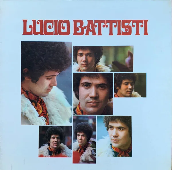 Copertina di Lucio Battisti