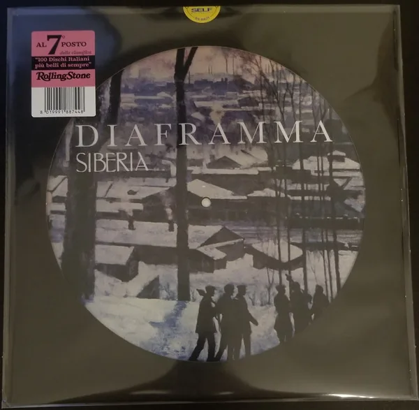 Copertina di Siberia