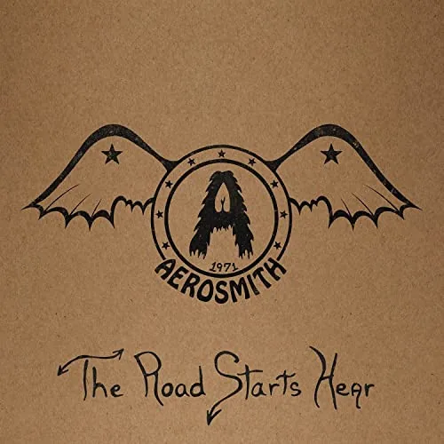Copertina di Aerosmith 1971: The Road Starts Hear