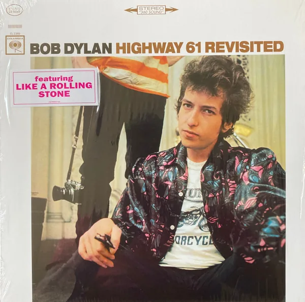 Copertina di Highway 61 Revisited