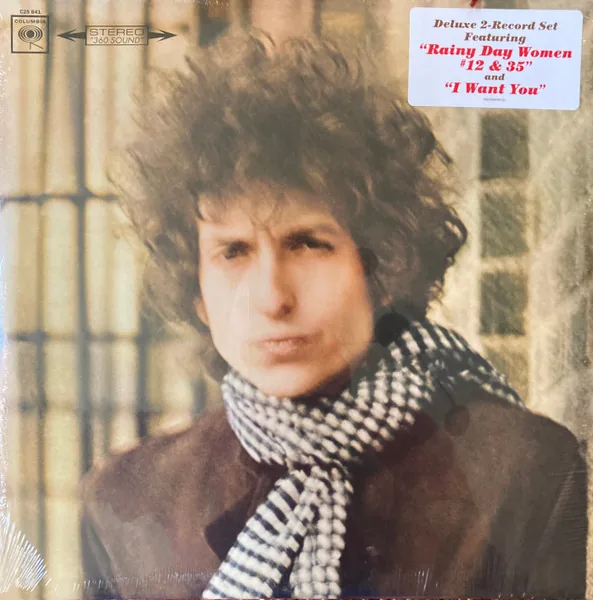 Copertina di Blonde On Blonde