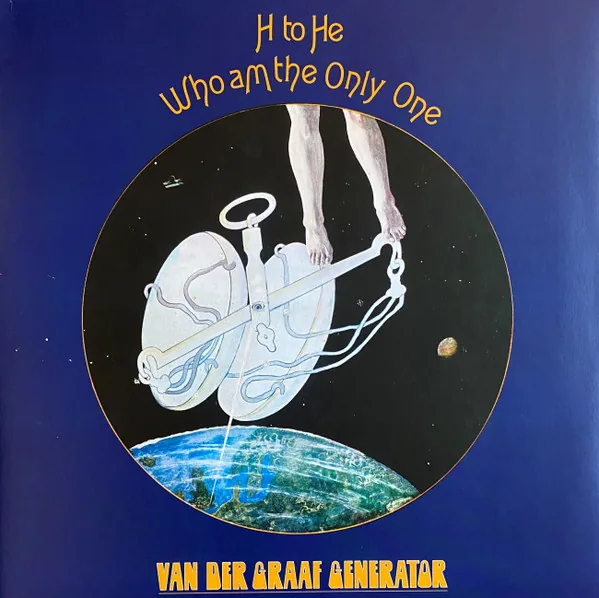 Copertina di H To He Who Am The Only One