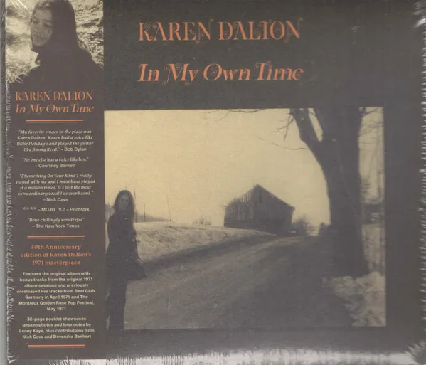 Copertina di In My Own Time