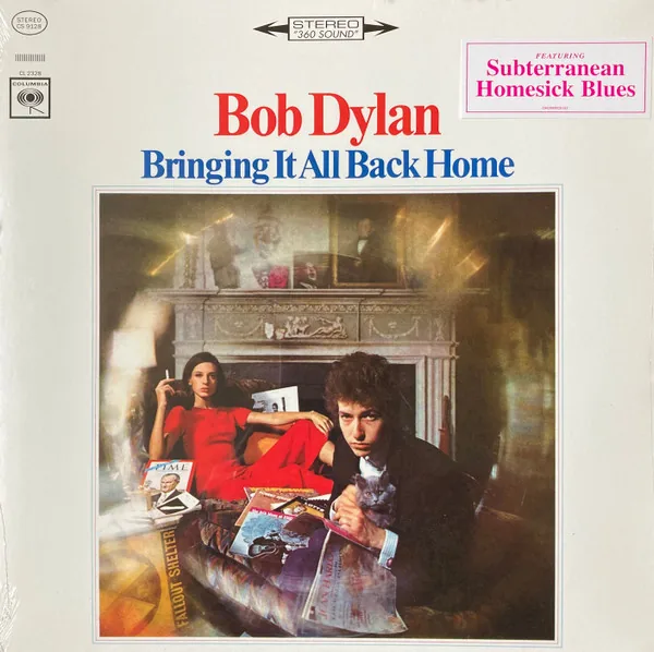Copertina di Bringing It All Back Home