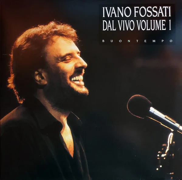 Copertina di Dal Vivo Volume 1: Buontempo