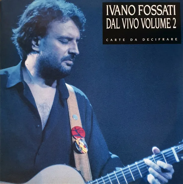 Copertina di Dal Vivo Volume 2: Carte Da Decifrare