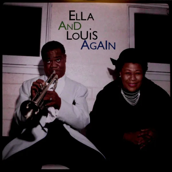 Copertina di Ella And Louis Again