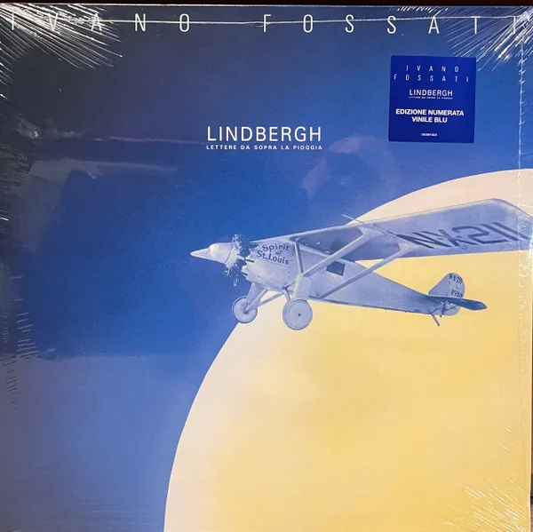 Copertina di Lindbergh - Lettere Da Sopra La Pioggia